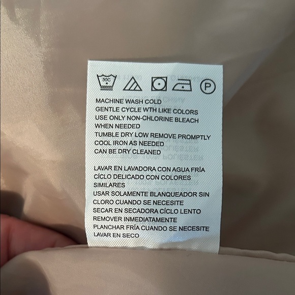 Weatherproof Tan Double-Breasted Trench Coat - Picture 7 of 9